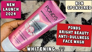 Ponds Bright Beauty Anti- Dullness Face Wash New Launch 2024 Ponds Face Wash