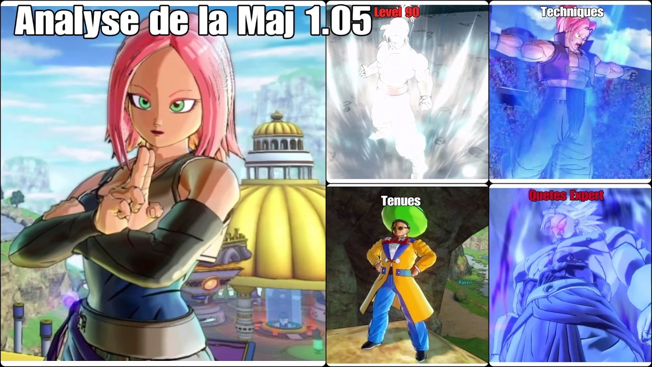 Xenoverse 2. News : Analyse Complète de la Maj Gratuite. (Contenu Complet) - YouTube