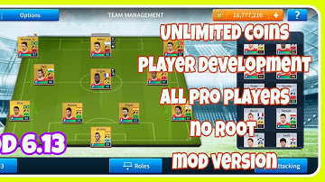 Dls 2019 v6.13 Hacked | Unlimited coins | Player development |