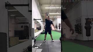 Tkachuk Mykola. Snatch 24 kg.