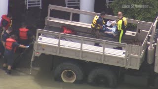 Rescue of assisted living facility residents