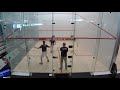 2019 CWG - Squash - Team Preliminary - Court 1