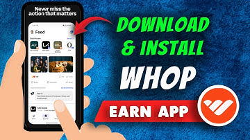 How To Download & Install Whop App