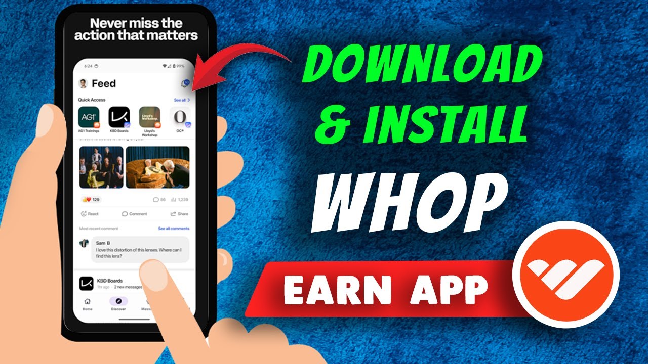 How To Download & Install Whop App