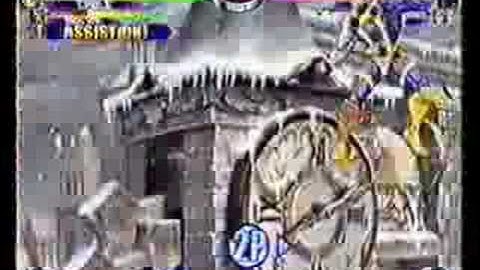 MvC2 (06) - Mitsu (Japan) vs. Justin Wong (RowTron)