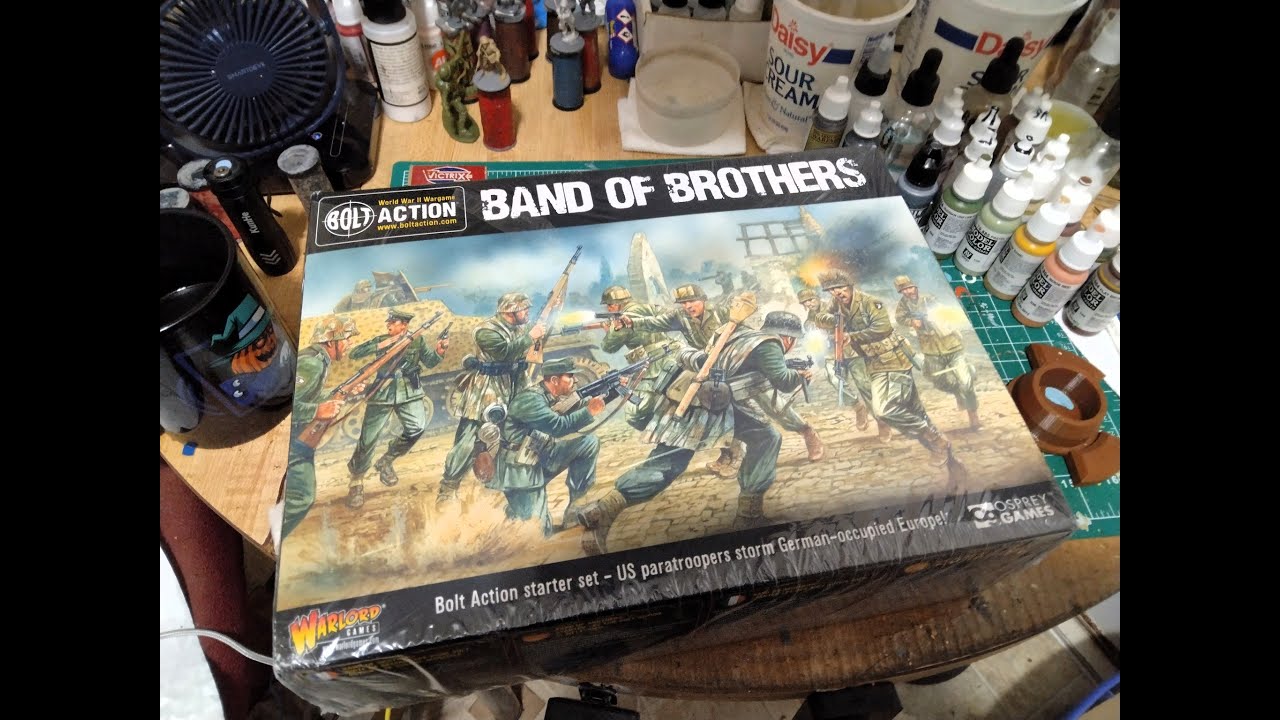 Warlord Games Bolt Action: Band Of Brothers - Version Française - Neuf