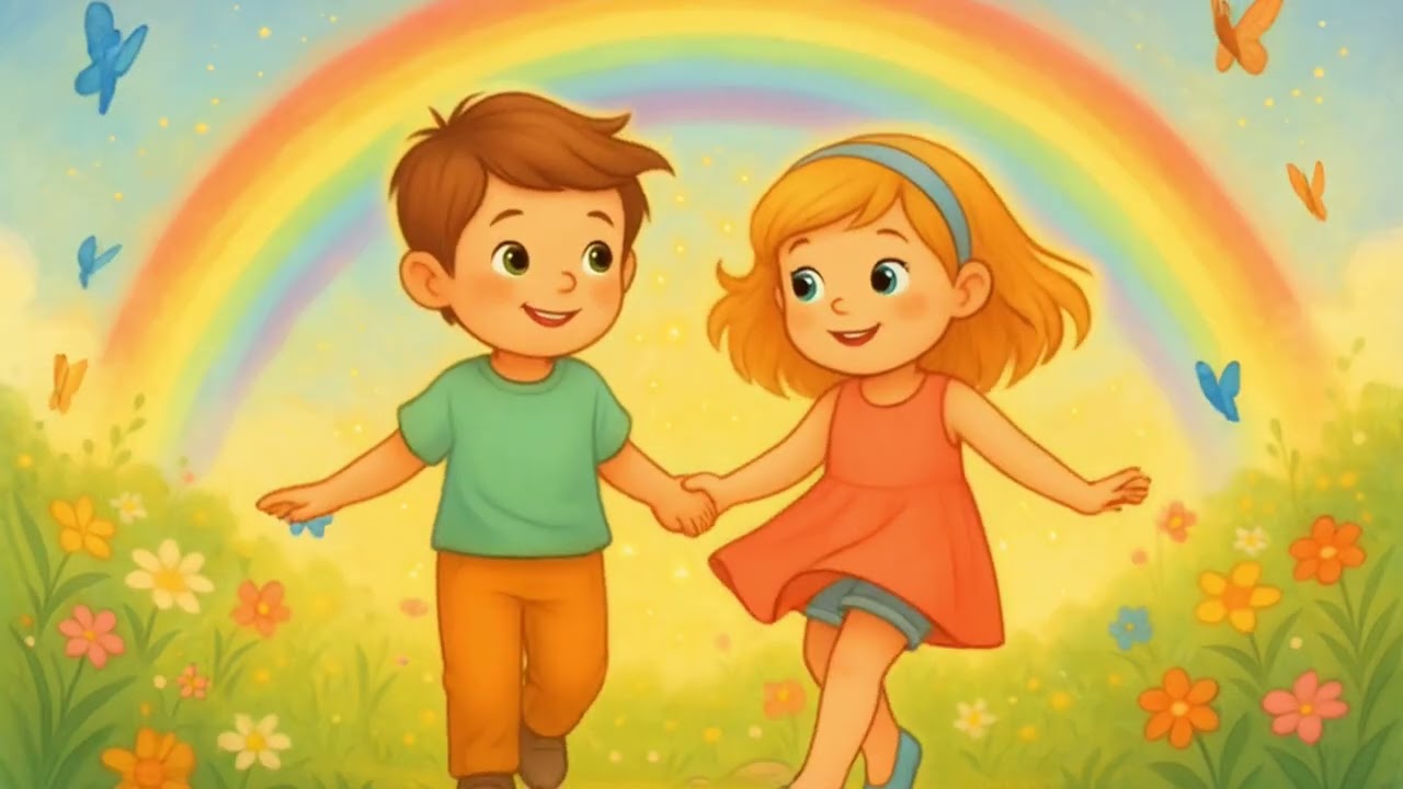 The Dance of Colors 1  🌈 | Magical Animation | Geu Universe Official