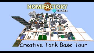 Nomifactory CEU: Creative Tank Base Tour