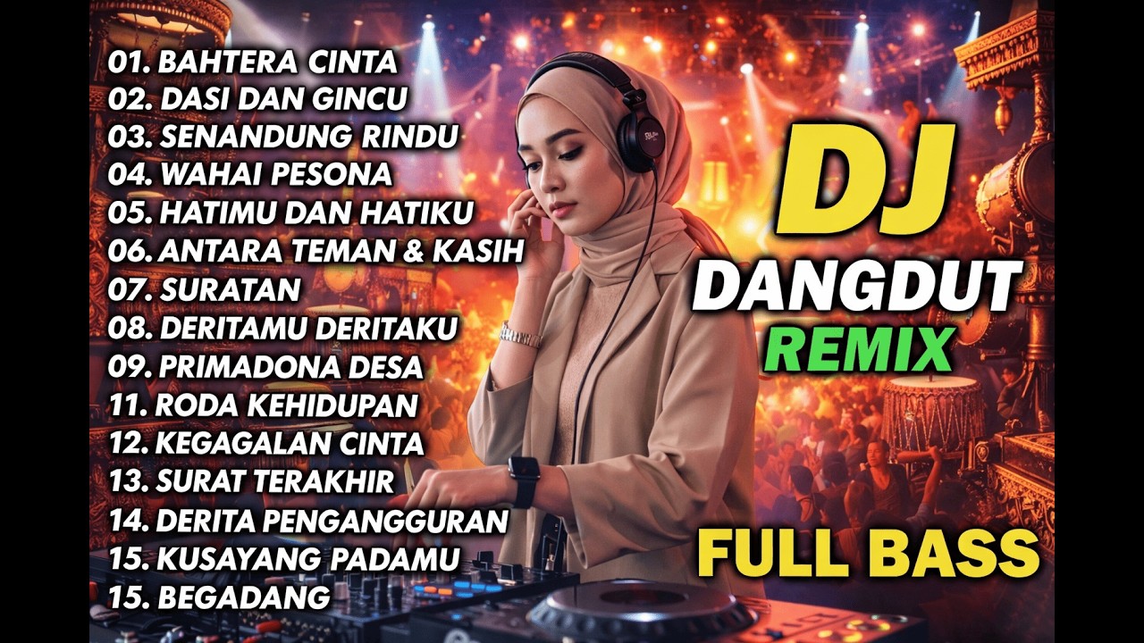 DANGDUT LAWAS FULL BASS DJ REMIX || DJ BAHTERA CINTA || FULL ALBUM RHOMA IRAMA