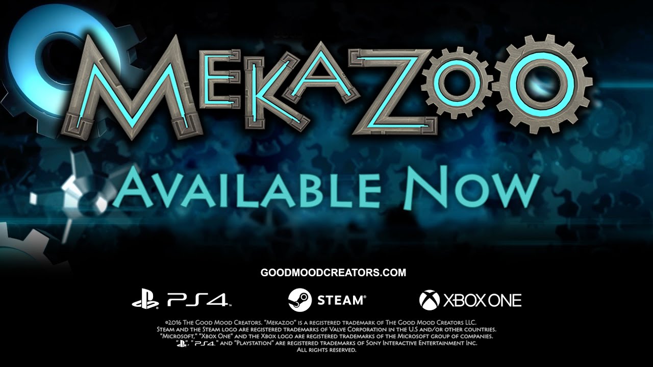 Mekazoo Official Launch Trailer EU