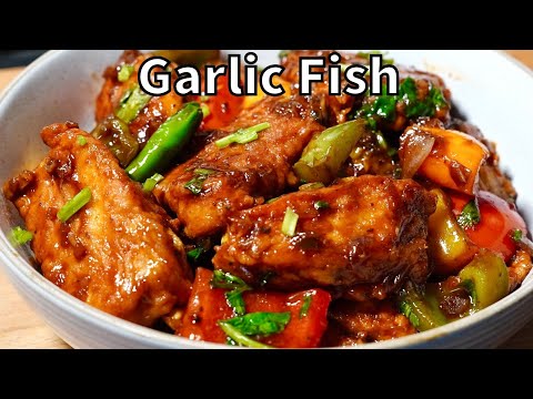 GARLIC PEPPER FISH  Delicious Fish Recipe