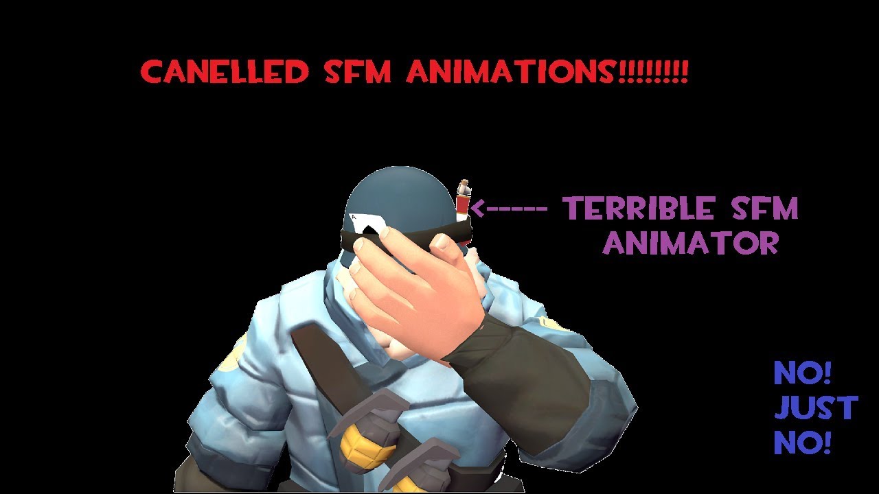 Fran's cancelled SFM animations!!! (MAJOR CRINGE WARNING)