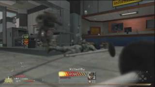 Gayest Commando Death Ever!
