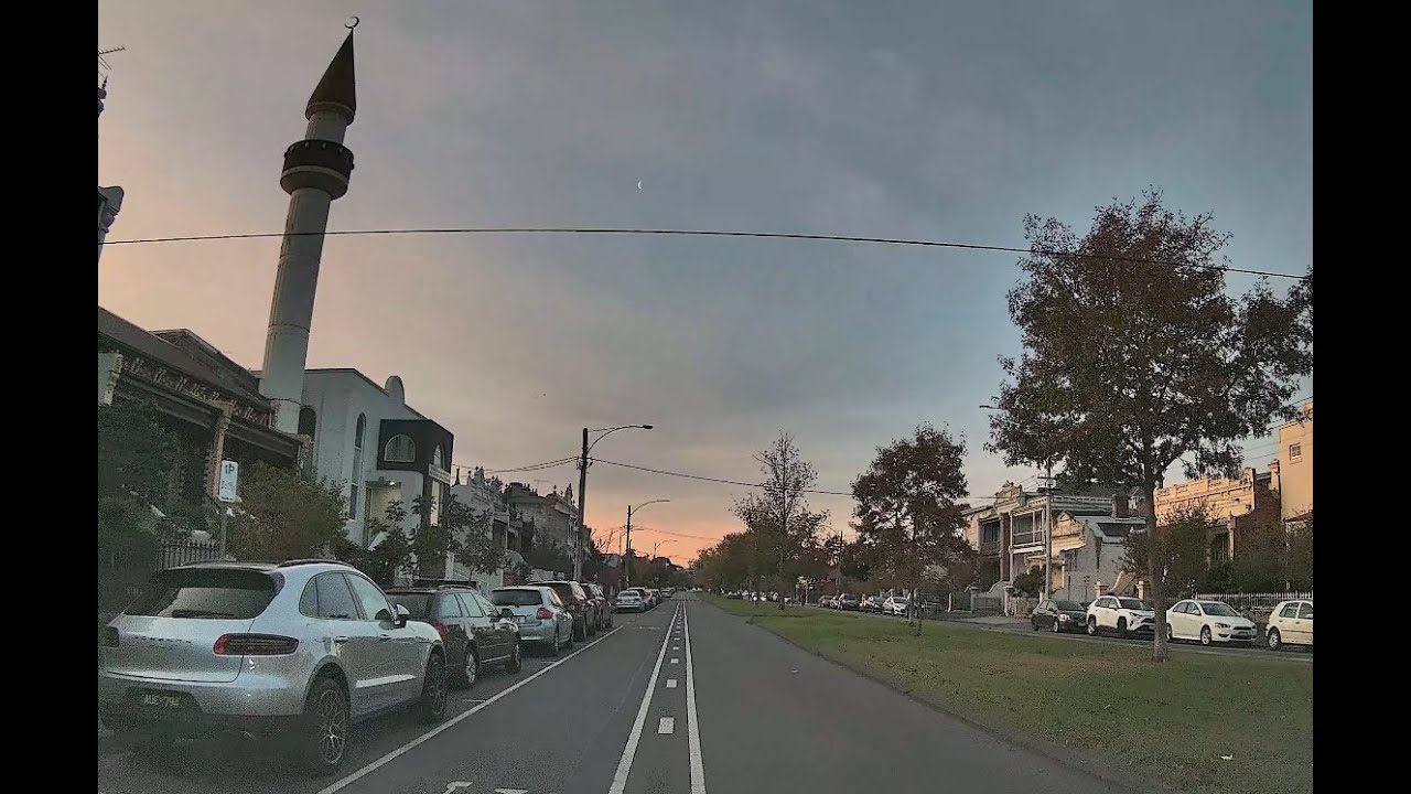 Albanian Mosque in North Melbourne | 4K