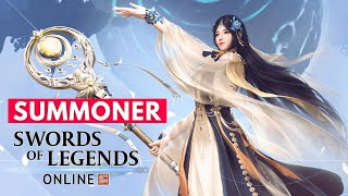 Swords Of Legends Online SUMMONER CLASS Preview & Origin Story! (MMORPG PC 2021) screenshot 3