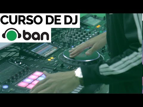 CURSO DE DJ EM SÃO PAULO - DJ BAN EMC