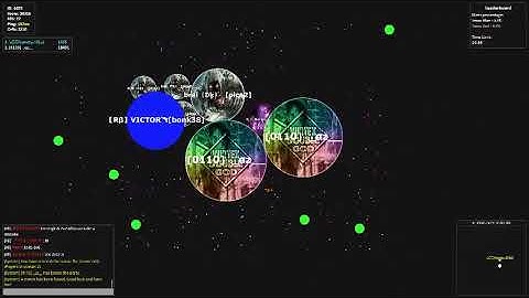 gota.io*WILDEST DOUBLE SPLIT*// EPIC DESTRUCTION! // *30 LIKES FOR LONGER VIDEOS*