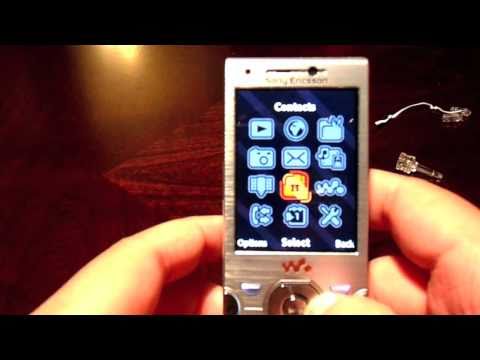 Sony Ericsson w995 review pt. 1