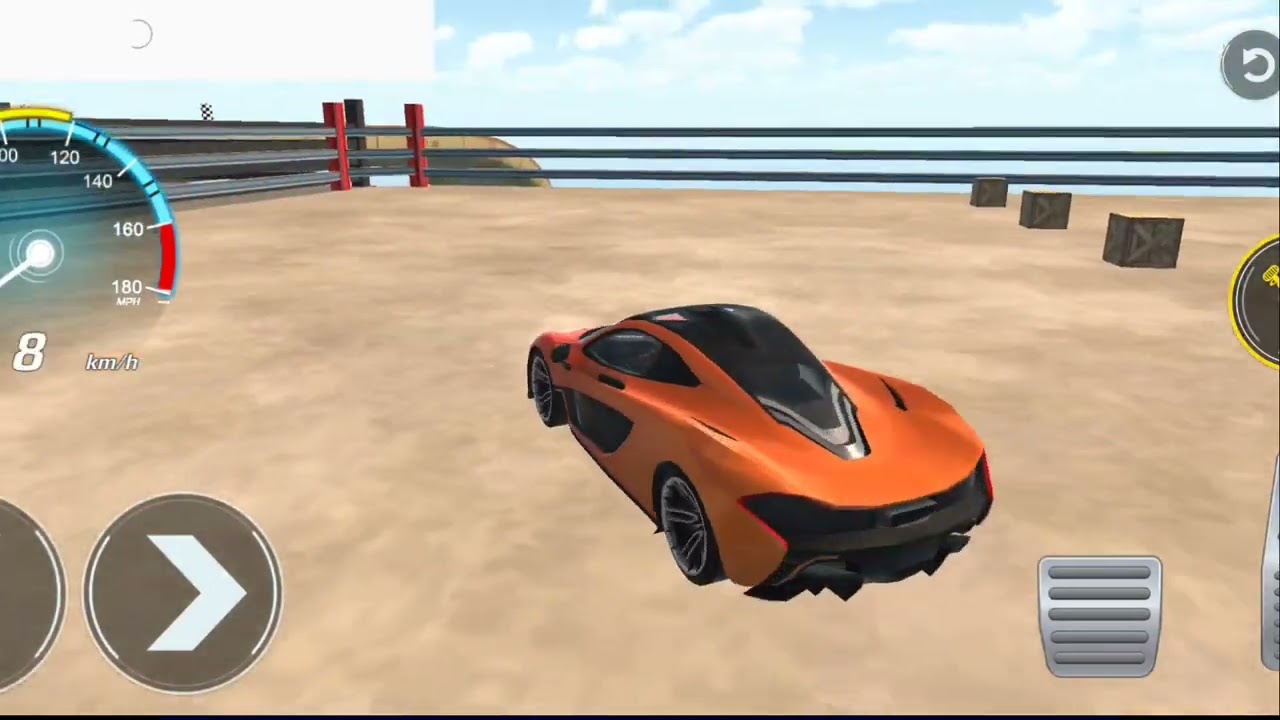 IMPOSSIBLE CAR STUNT . Android/IOS gameplay. 