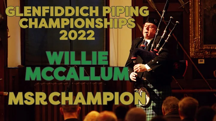 Willie McCallum - Glenfiddich Piping Championship ...