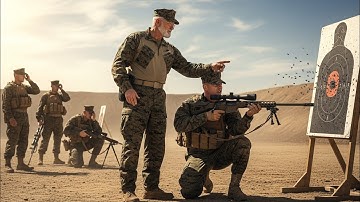 Amerikaanse sluipschutters konden het doel niet raken – totdat een oude veteraan hen liet zien hoe