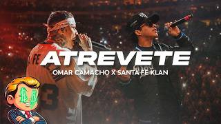 "ATREVETE" Omar Camacho x Santa Fe Klan Guitarra House Belico Type Beat Exclusivo 2026