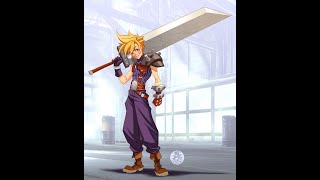 Mark Brooks- Cloud Strife speed painting