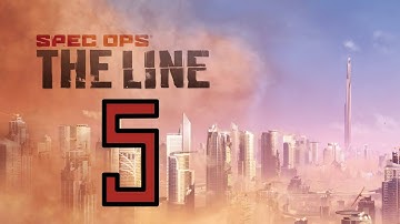 Spec Ops: The Line Gameplay (Chapter 5)