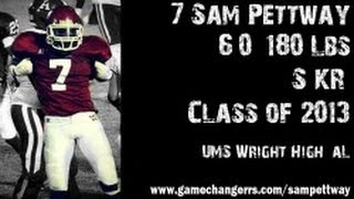 #7 Sam Pettway / S,KR / UMS-Wright High (AL) Class of 2013