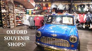 Oxford Souvenir Shops! (2026) #VISITOXFORD