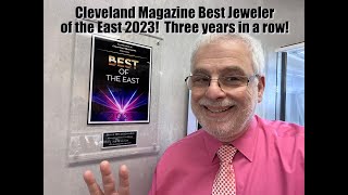 Steven DiFranco Jewelers - Cleveland Magazine Best of the East 3x Award Winner