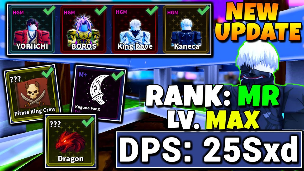 I unlocked everything and became Overpowered in the new *TOKYO GHOUL* update in Arise Crossover