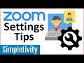 Zoom Settings Optimization Quiz