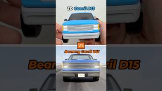 3D Printed Gavril D15 vs Beamng Physics 🚙#3dprinting