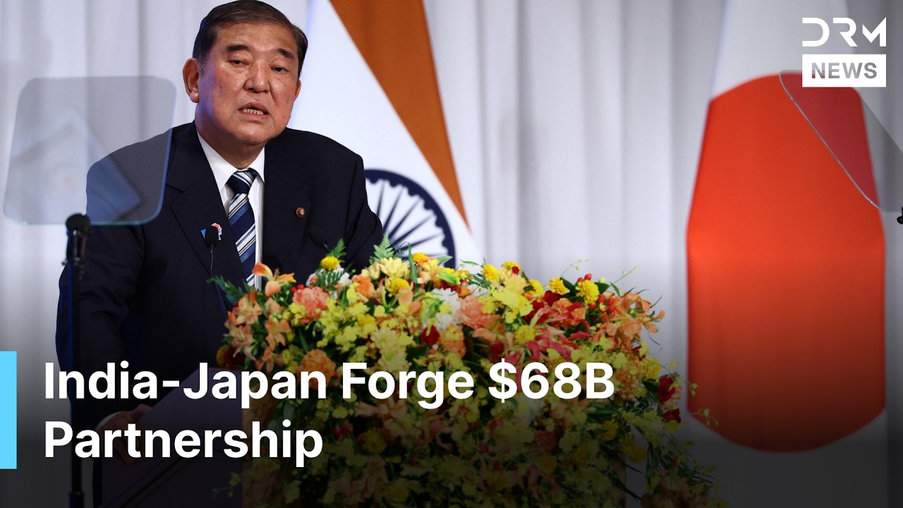 BREAKING: "Great Potential" Japan's PM Ishiba on India Partnership | | AC1C