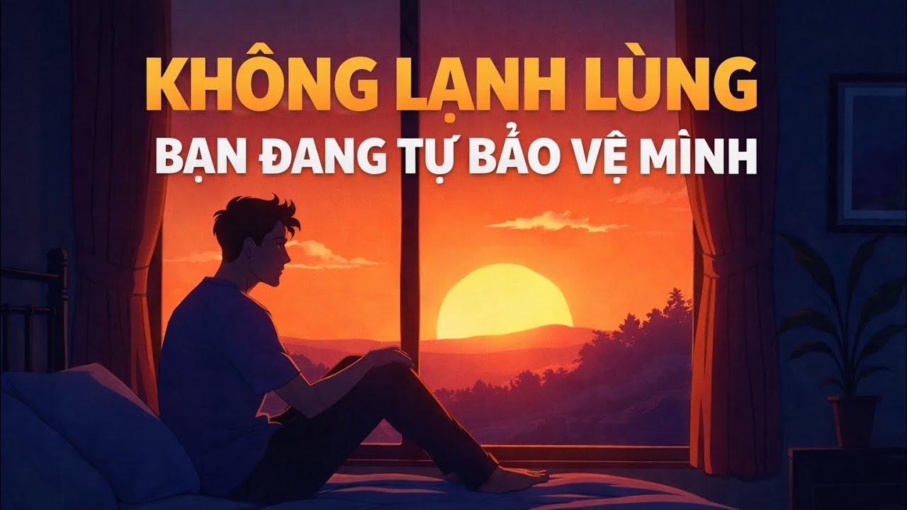 Bạn Không Vô Cảm. Bạn Chỉ Đang Tự Bảo Vệ Mình.