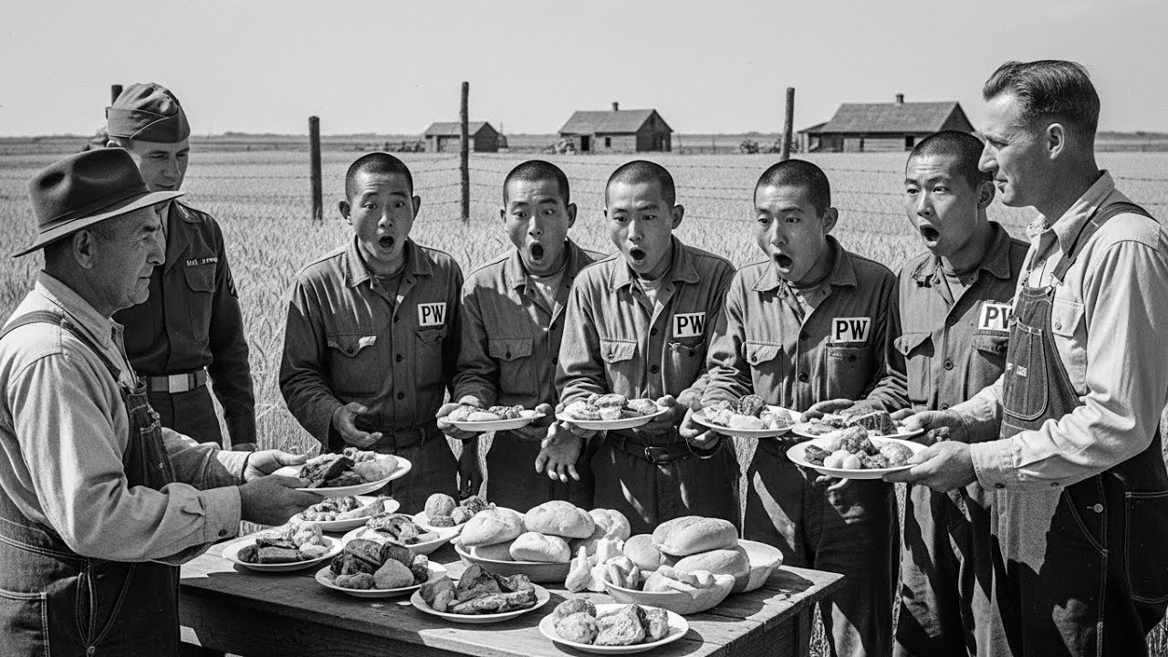 Japanese POWs in Oklahoma Were Shocked by What Americans Shared With Them