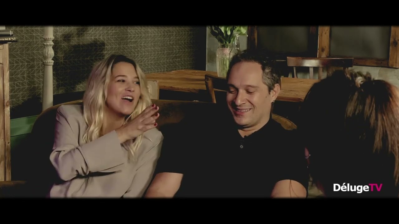 Francesca Barra e Claudio Santamaria Déluge TV #2