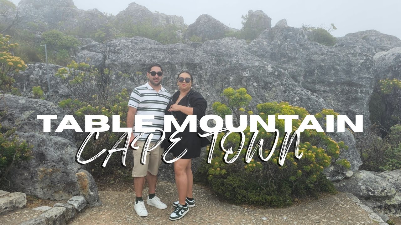 My First Time on the Table Mountain Aerial Cableway 🚠 | Cape Town