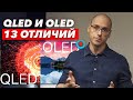 QLED vs OLED В чем разница технологий? Что лучше взять в домашний кинотеатр?
