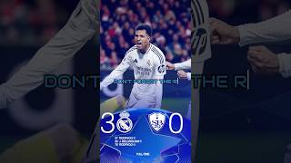 Real Madrid win against Brest|#realmadridcf #rodrygo #brest #onezzeerr