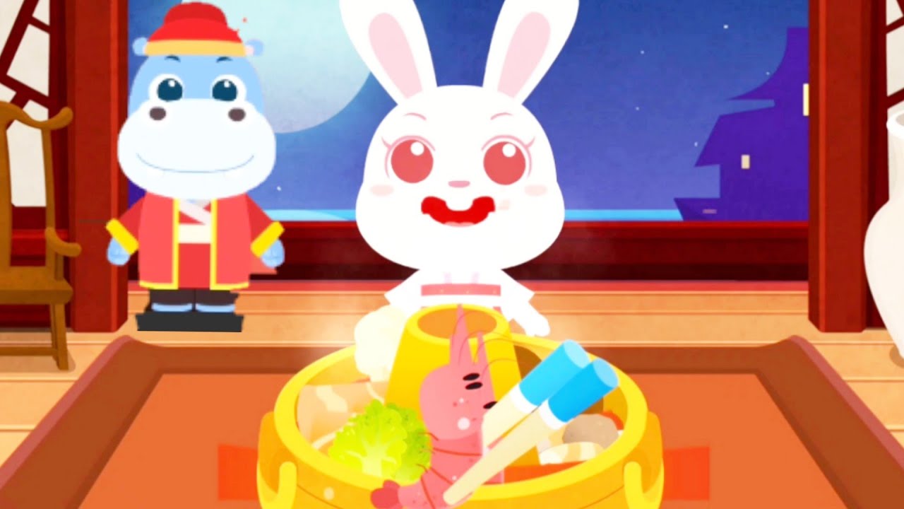 Hidangan Hot Pot, Game Baby Bus YouTube