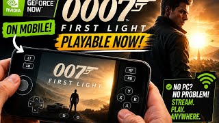 Console Graphics on PHONE?! 0007 First Light GeForce NOW