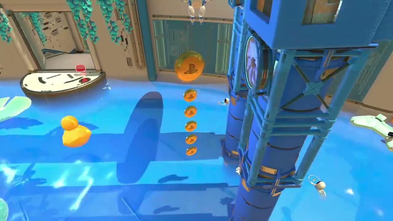 Hell Diver - Astro's Playroom Trofeo Oculto