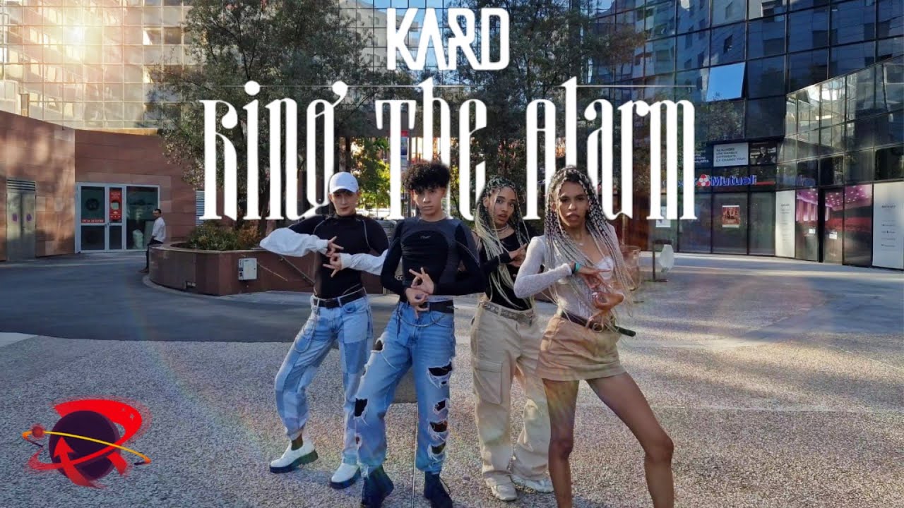 [KPOP IN PUBLIC | ONE TAKE] KARD (카드) 'Ring the Alarm' (4K) | 1theK