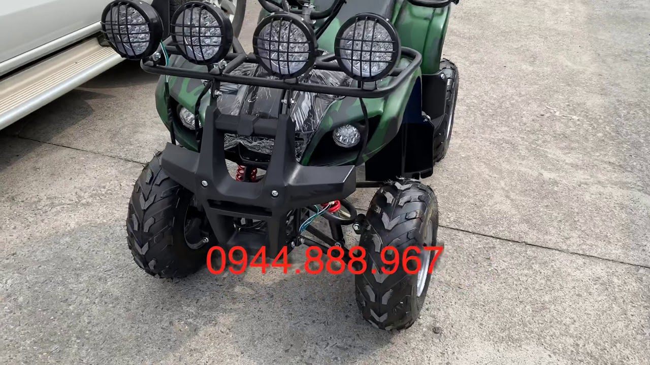 Atv địa hình 4 bánh 125cc LH 0944.888.967 - youtube