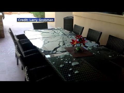 Rise In Glass Tables, Shower Doors Spontaneously Shattering