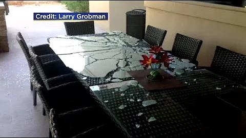 Rise In Glass Tables, Shower Doors Spontaneously Shattering