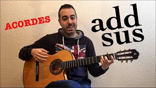 6 Acordes add y sus