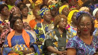 Sommet De Lopdad: Marie Khone Faye Fait Bonne Impression À Libreville.